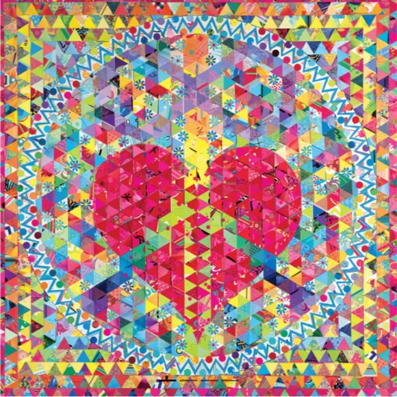 Junkmail Heart puzzle 300 large - Picture 3 of 3